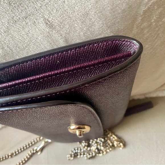 Coach Alexa Turnlock Crossbody Wristlet - Picture 6 of 10